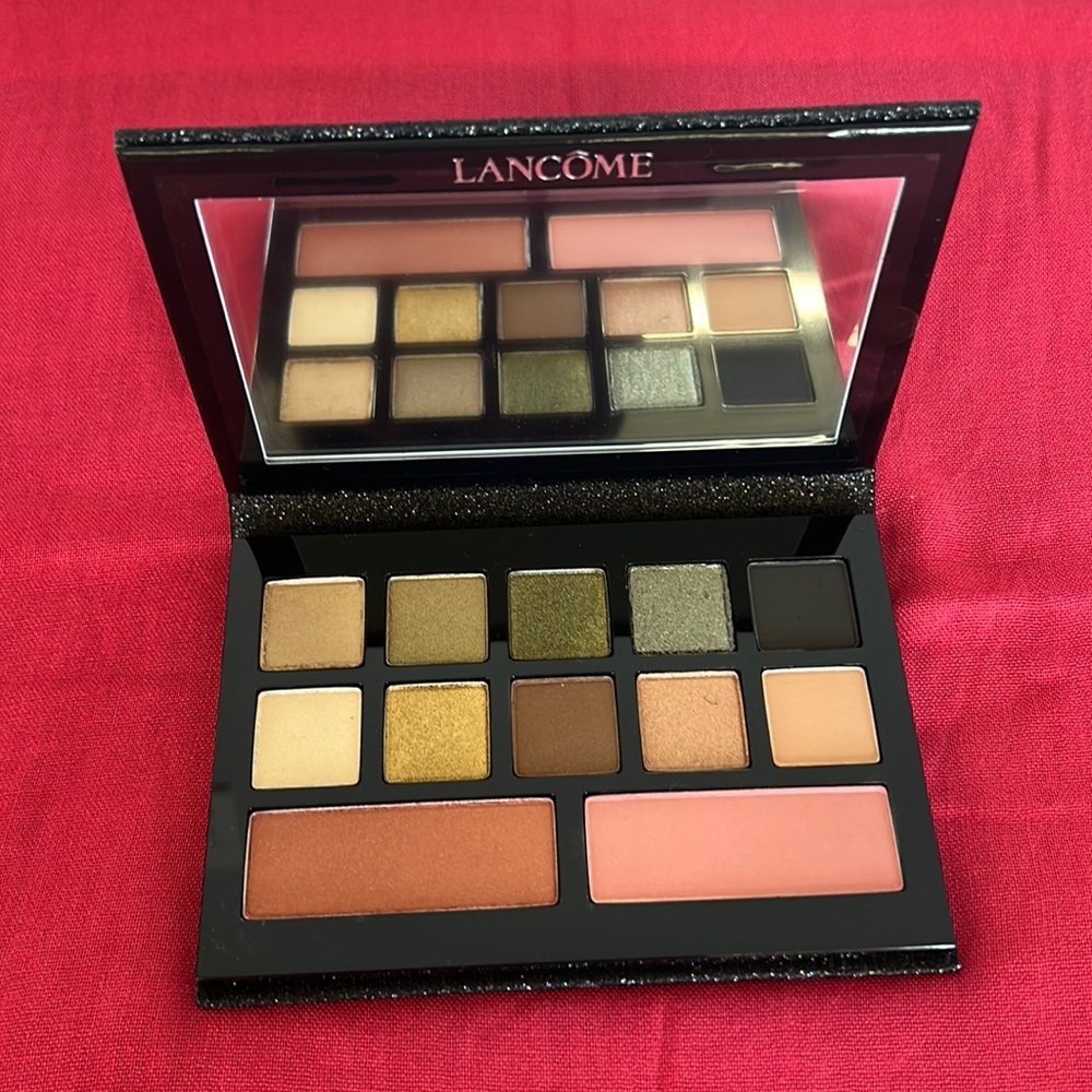 Lancôme eye shadow and blush NEW